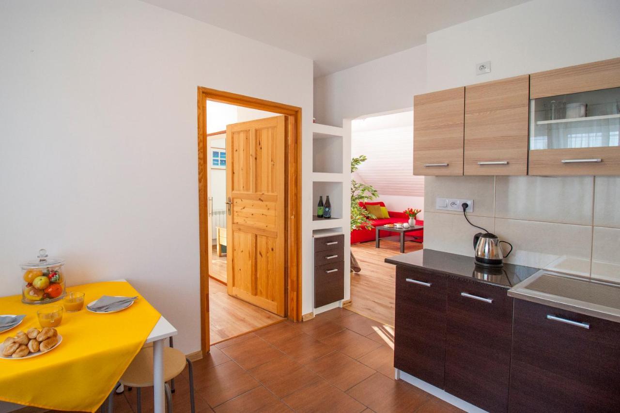 Bieszczadzki Brat Apartamenty Polańczyk エクステリア 写真