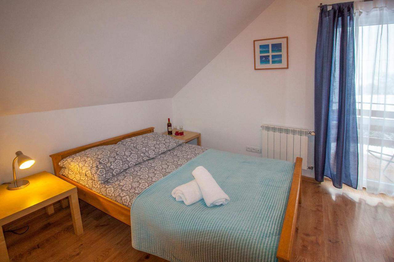 Bieszczadzki Brat Apartamenty Polańczyk エクステリア 写真