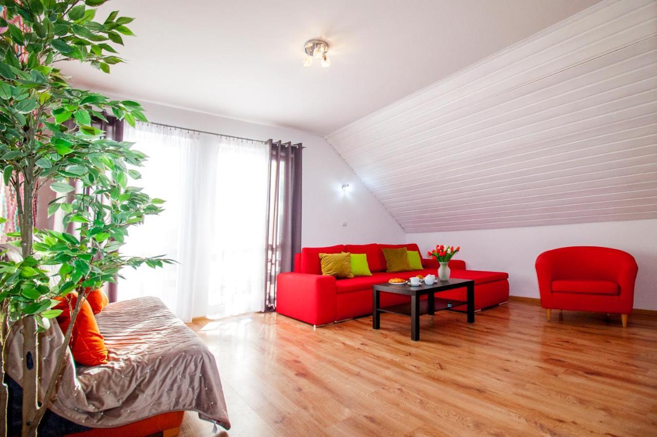 Bieszczadzki Brat Apartamenty Polańczyk エクステリア 写真