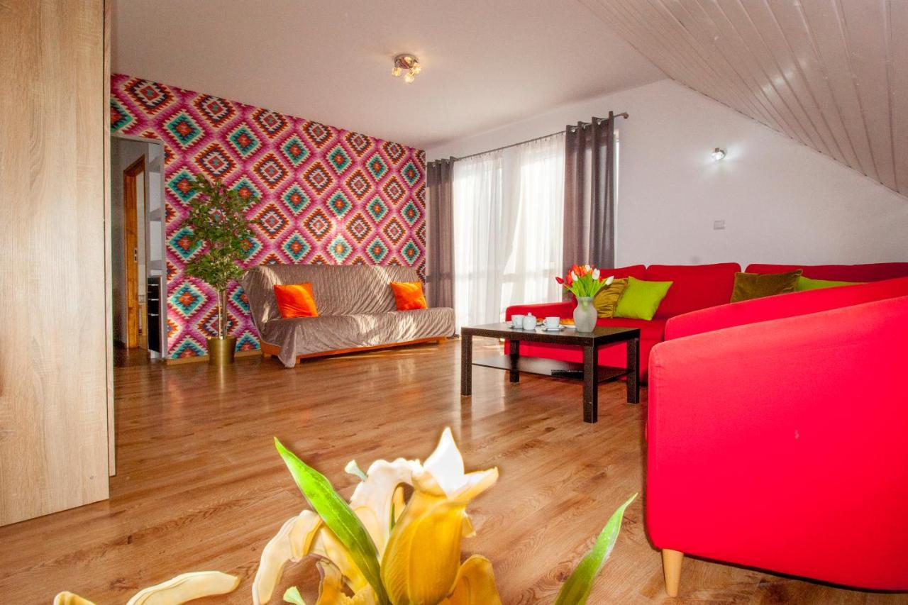 Bieszczadzki Brat Apartamenty Polańczyk エクステリア 写真