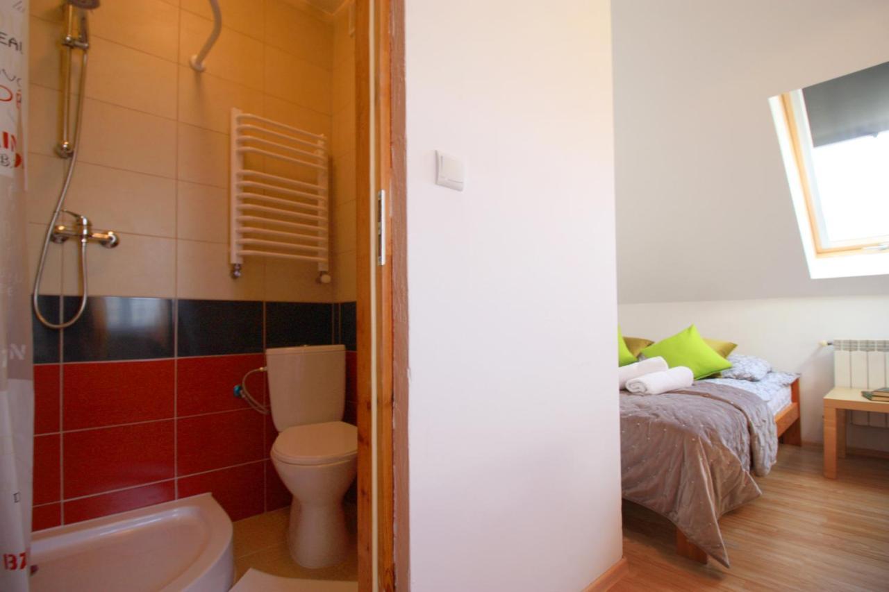 Bieszczadzki Brat Apartamenty Polańczyk エクステリア 写真