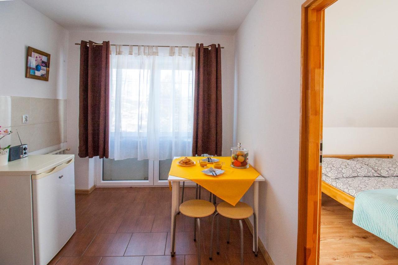 Bieszczadzki Brat Apartamenty Polańczyk エクステリア 写真