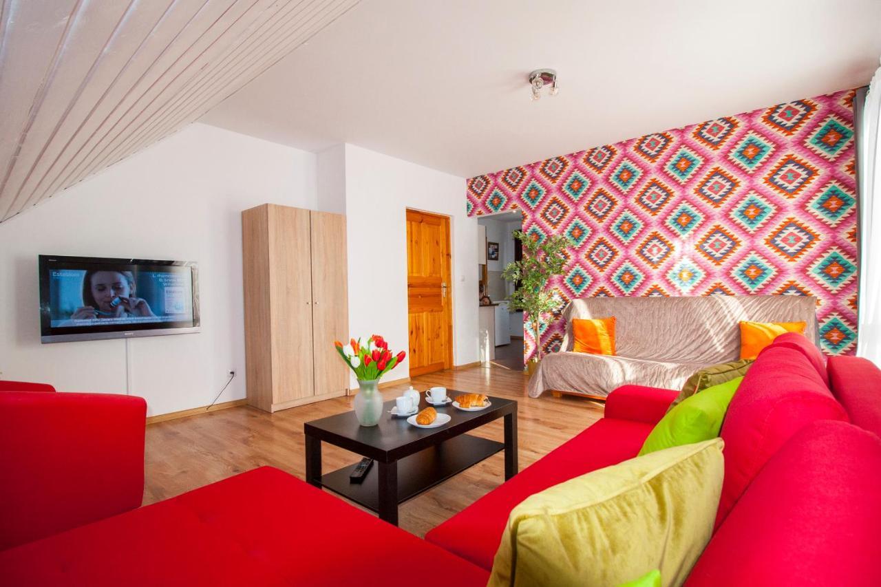 Bieszczadzki Brat Apartamenty Polańczyk エクステリア 写真