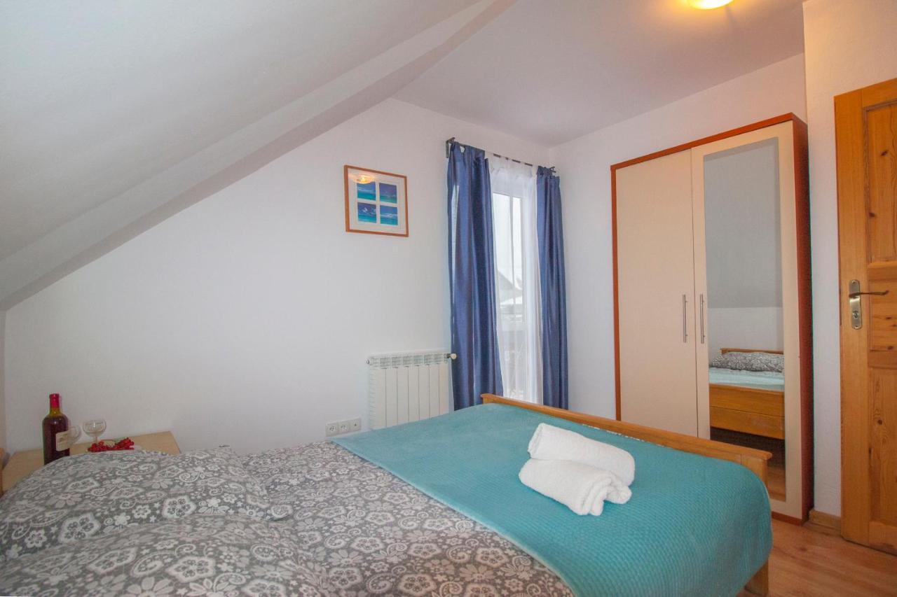 Bieszczadzki Brat Apartamenty Polańczyk エクステリア 写真