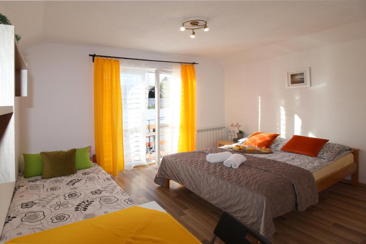 Bieszczadzki Brat Apartamenty Polańczyk エクステリア 写真