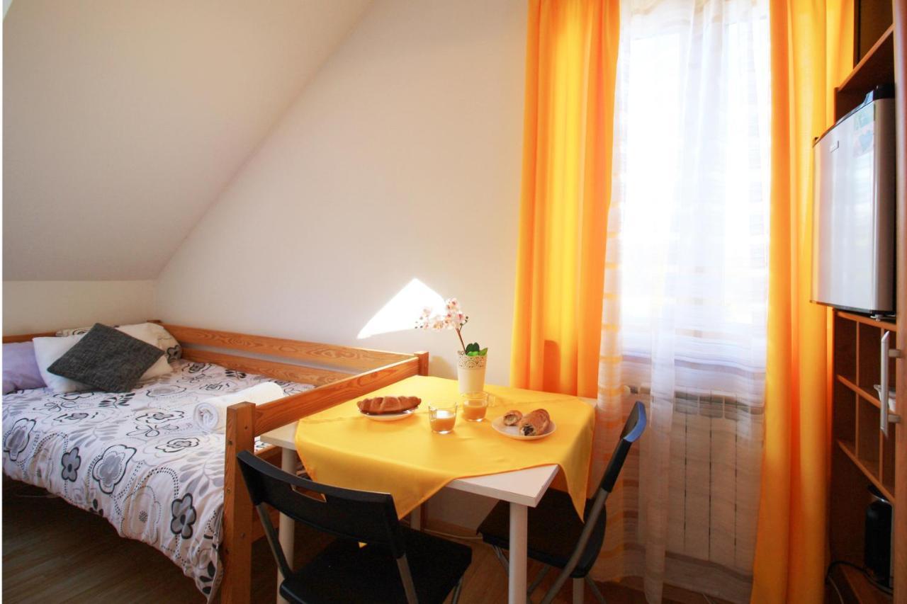 Bieszczadzki Brat Apartamenty Polańczyk エクステリア 写真