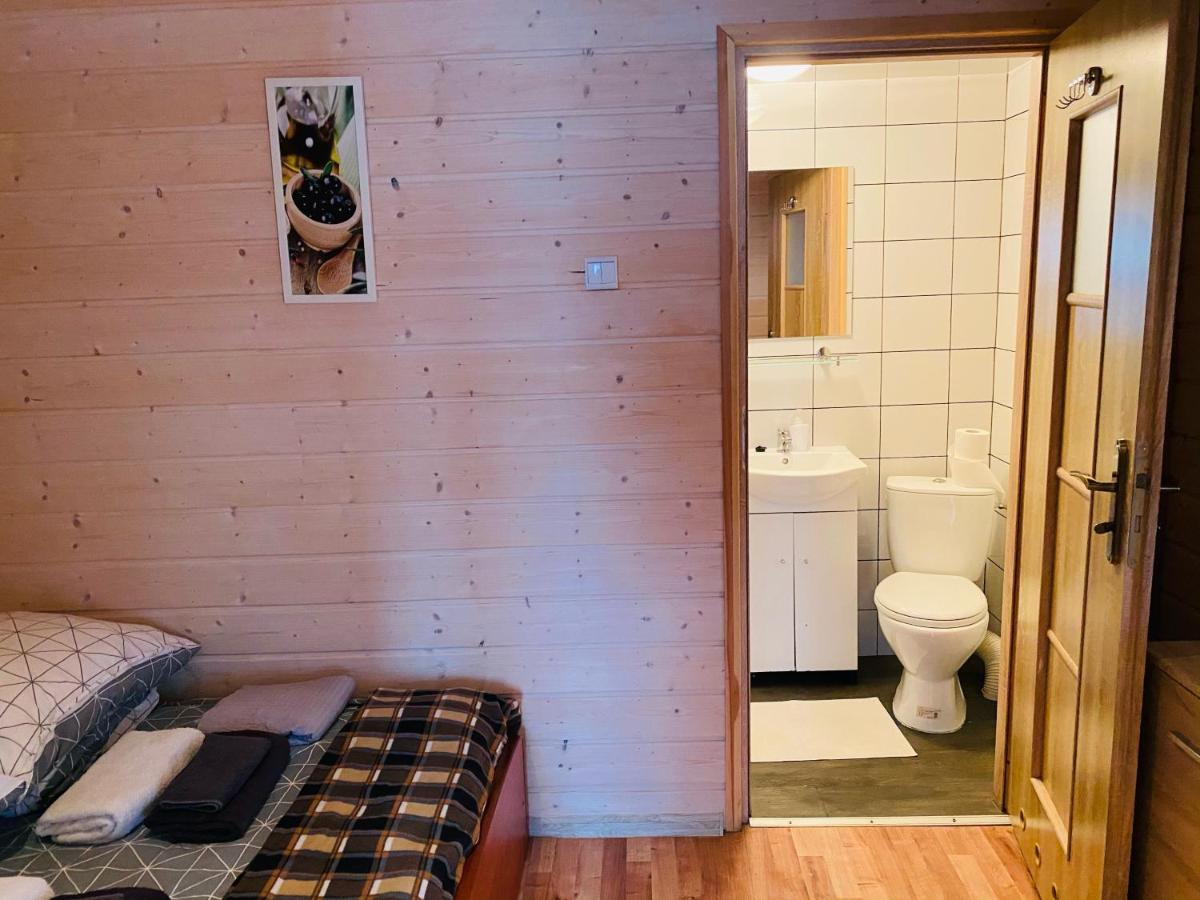 Bieszczadzki Brat Apartamenty Polańczyk エクステリア 写真