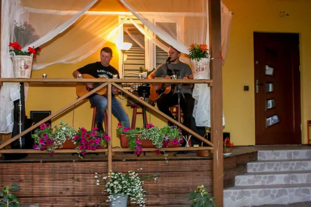 Bieszczadzki Brat Apartamenty Polańczyk エクステリア 写真