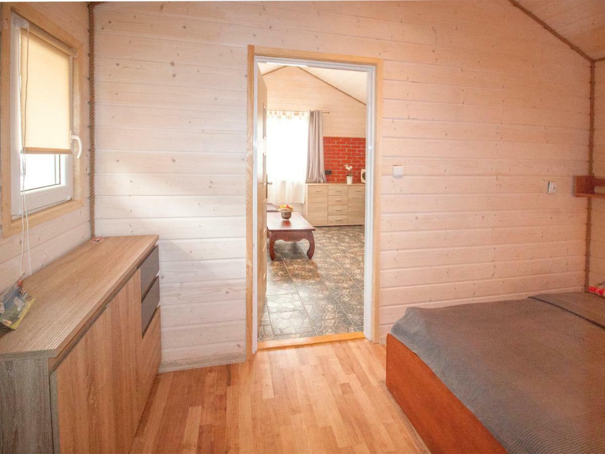 Bieszczadzki Brat Apartamenty Polańczyk エクステリア 写真